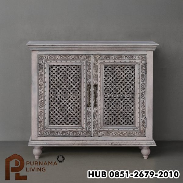 0429958_ajax-hand-carved-classic-accent-storage-cabinet-with-doors Lemari Kabinet Aksen Klasik Ukiran Tangan Ajax