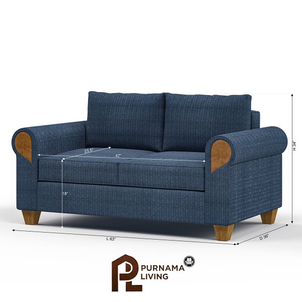 0432070_squamish-rolled-arm-modern-three-seater-sofa Sofa Squamish Modern Biru Minimalis